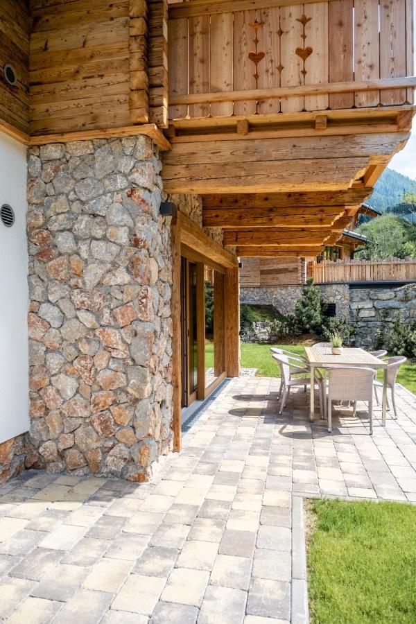 Natursinn Mountainchalets 플라차우 외부 사진