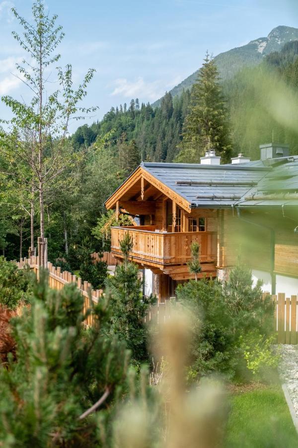 Natursinn Mountainchalets 플라차우 외부 사진